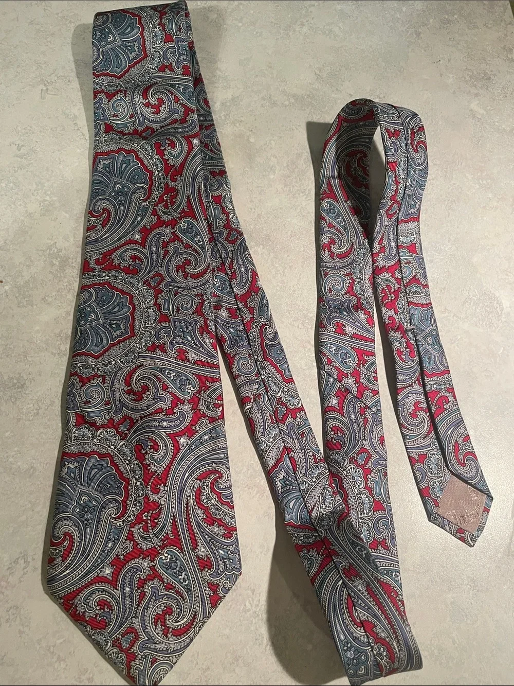 Vintage Christian Dior Silk Tie